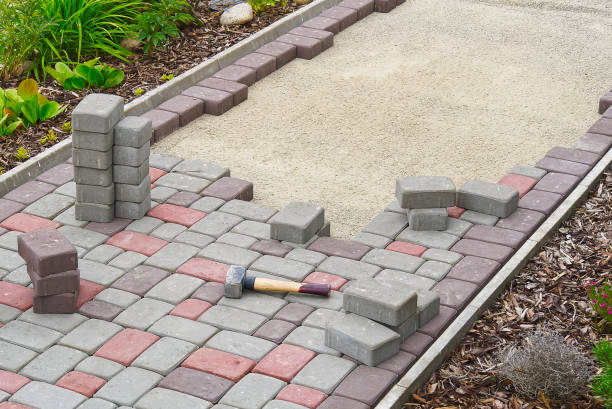 Permeable Paver Driveway in Pembroke, VA